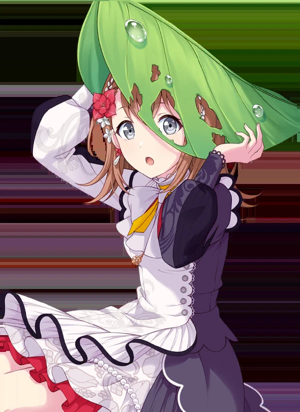 来自珍藏集: Live cutouts